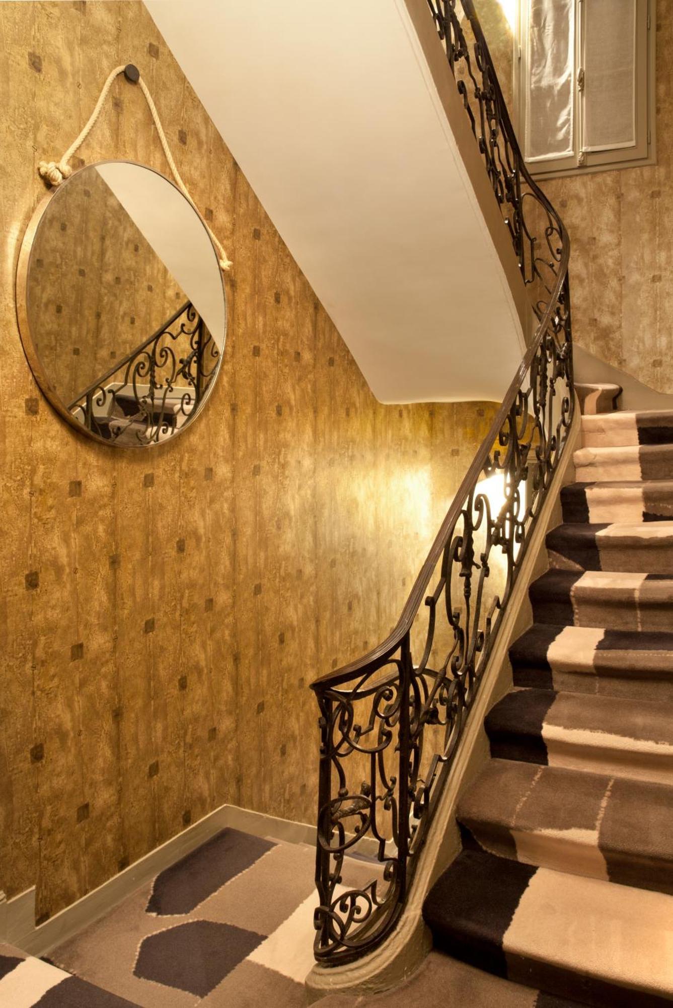 Hotel Therese Párizs Kültér fotó