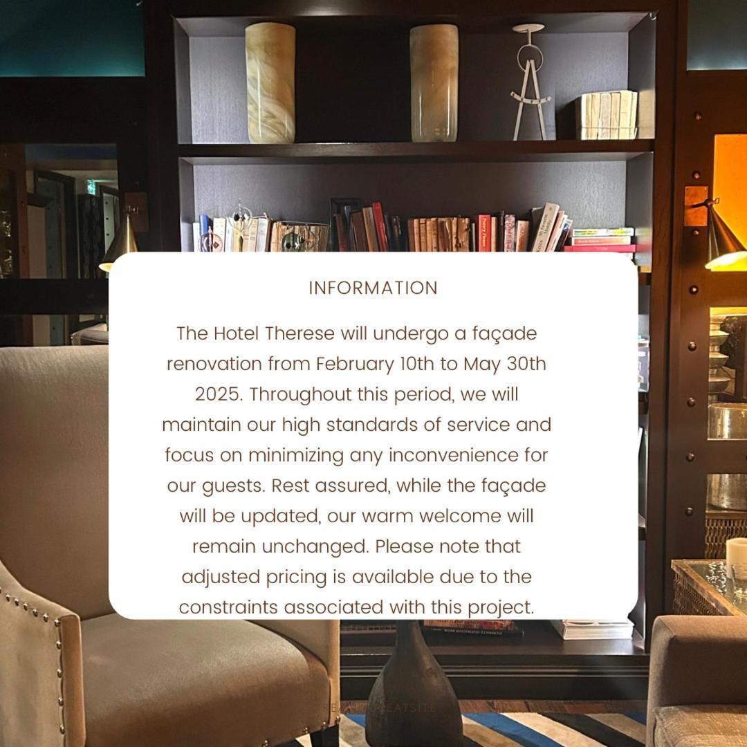Hotel Therese Párizs Kültér fotó