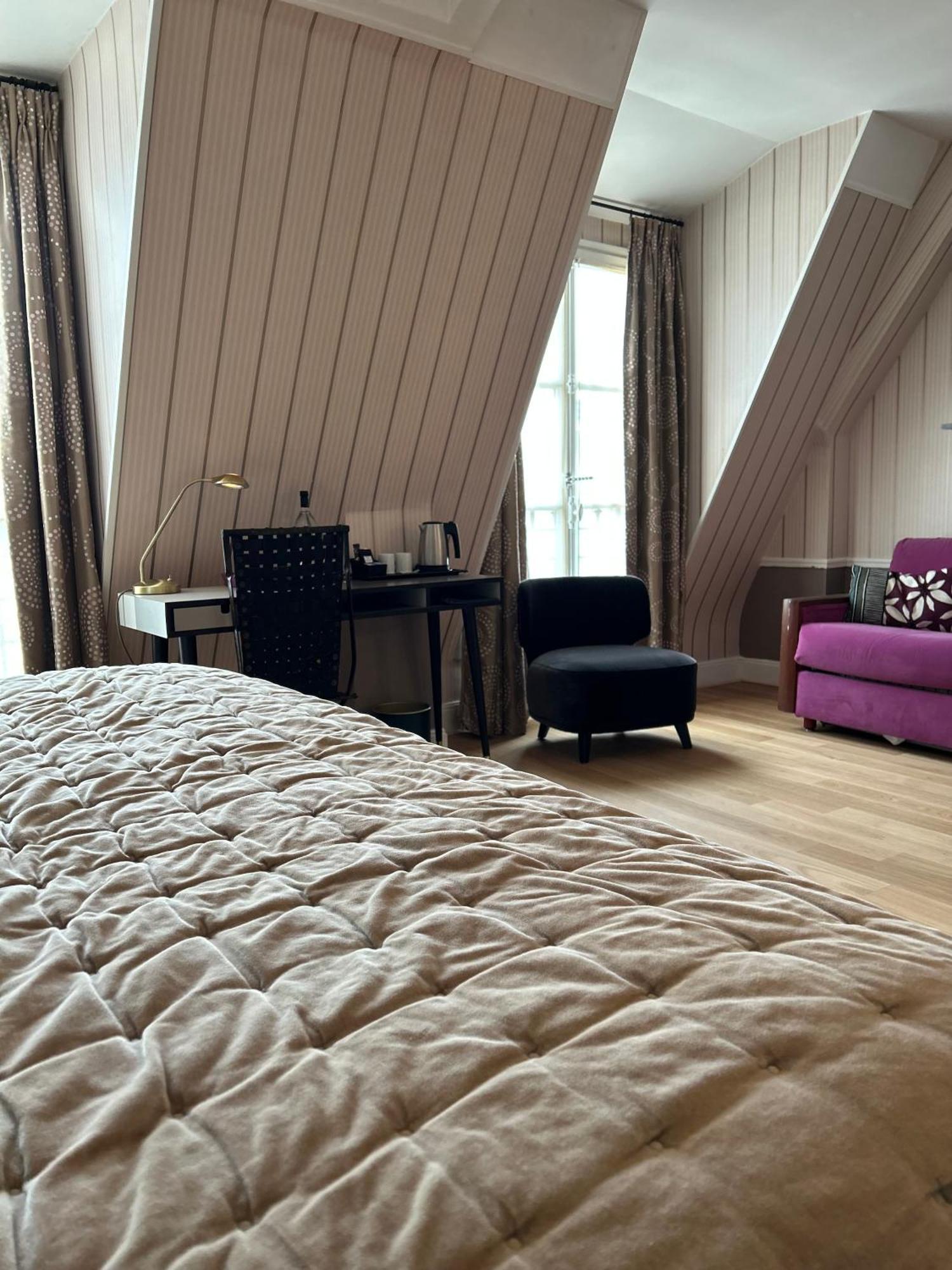 Hotel Therese Párizs Kültér fotó