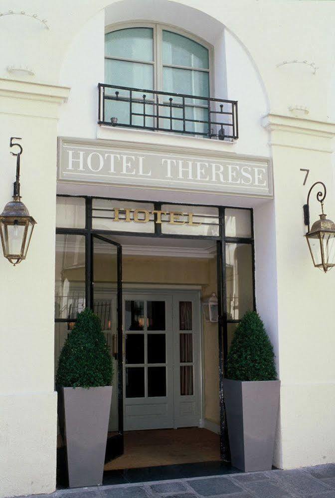 Hotel Therese Párizs Kültér fotó